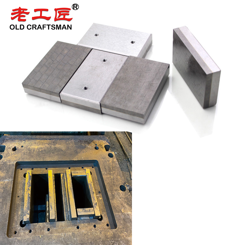 Tungsten Carbide Refractory Brick Molds