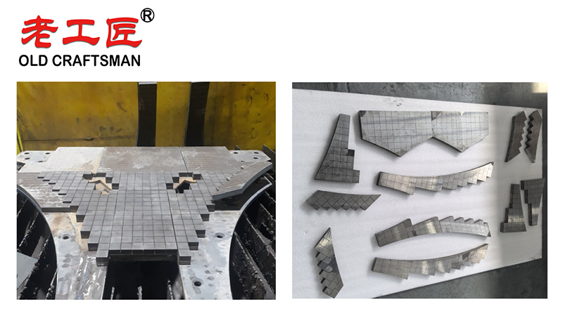 Liners for HPGR Feed Chute