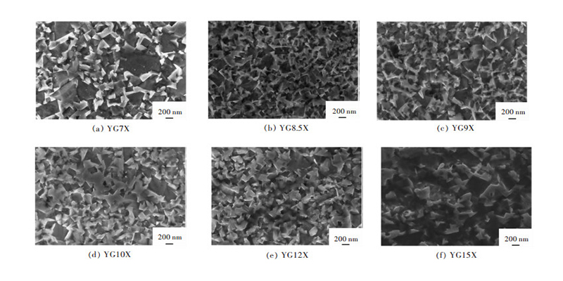 Tungsten Carbide Grades