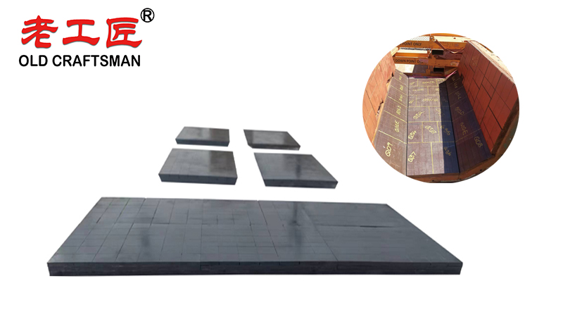 Tungsten Carbide Mining Chute Liner