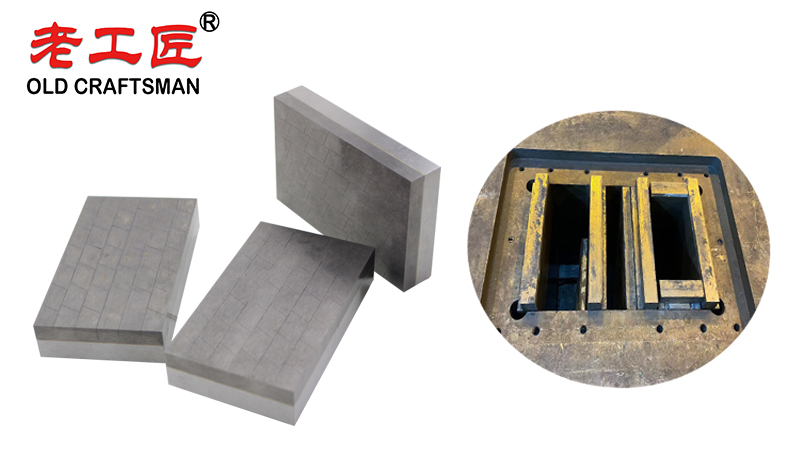 Tungsten Carbide Refractory Brick Molds
