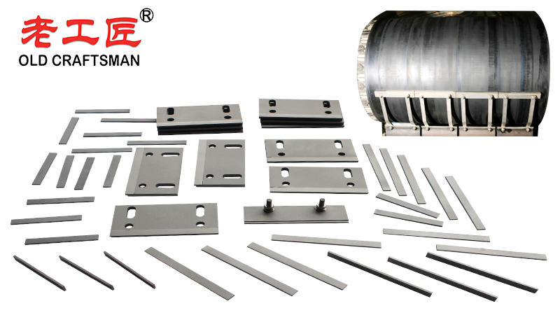 Conveyor Belt Tungsten Carbide Scraper