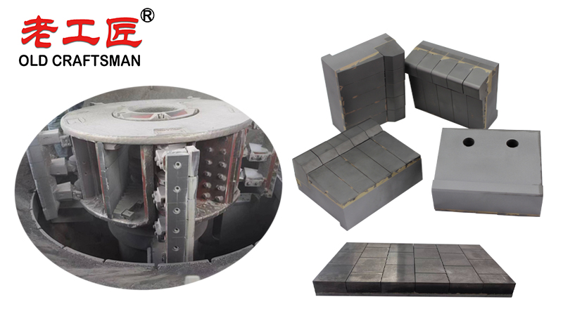 Crusher Tungaten Cabide Wear Parts