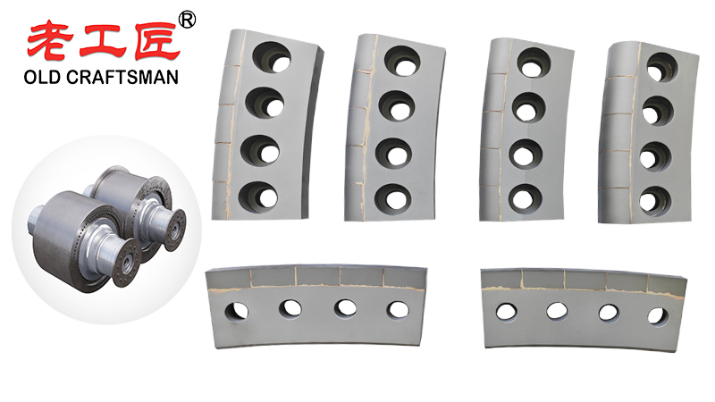 TUNGSTEN CARBIDE HPGR EDGE BLOCK