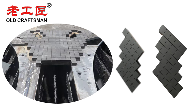 HPGR Tungsten Carbide Wear Plate