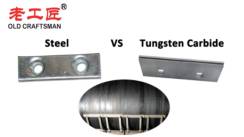 Steel Scraper VS Tungsten Carbide Scraper