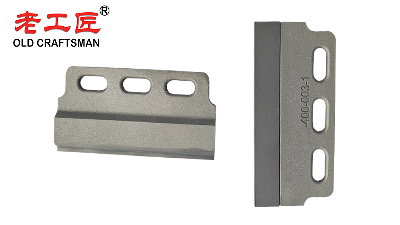 Carbide Conveyor Belt Scraper