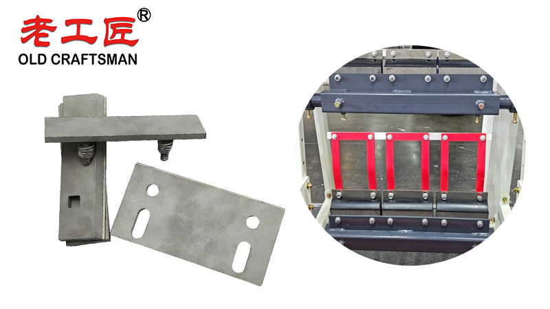 Tungsten Carbide Conveyor Scraper