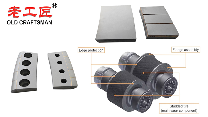 HPGR Wear Parts