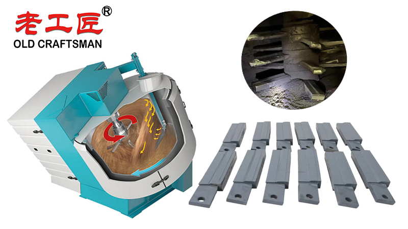 Carbide Intensive Mixers Blade