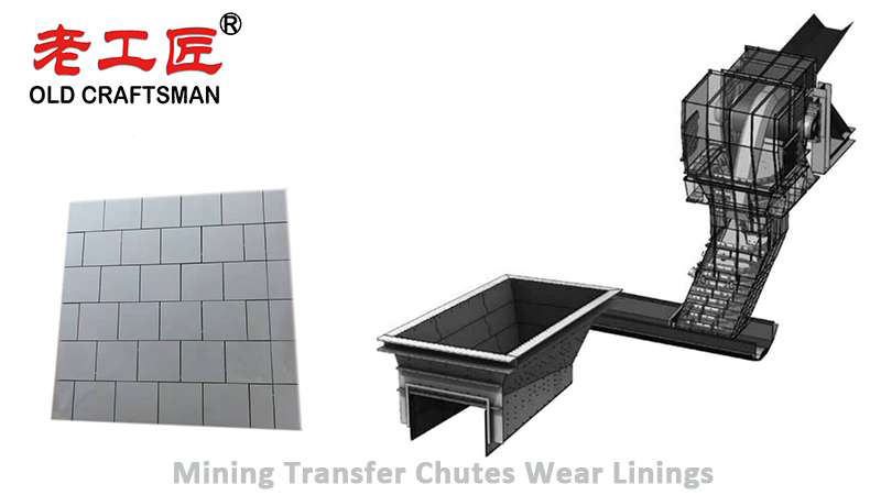 Mining Transfer Chutes Wear Linings