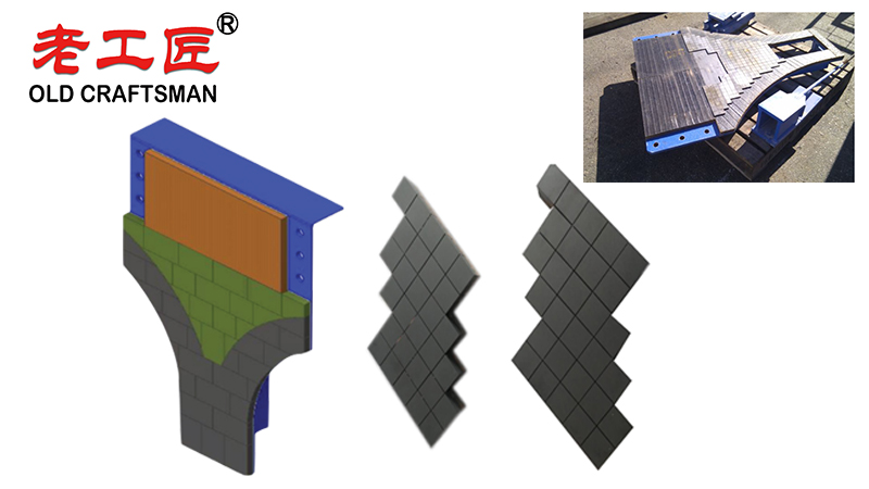 Tungsten Carbide Cheek Plates