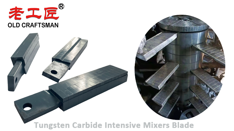Tungsten Carbide Intensive Mixers Blade