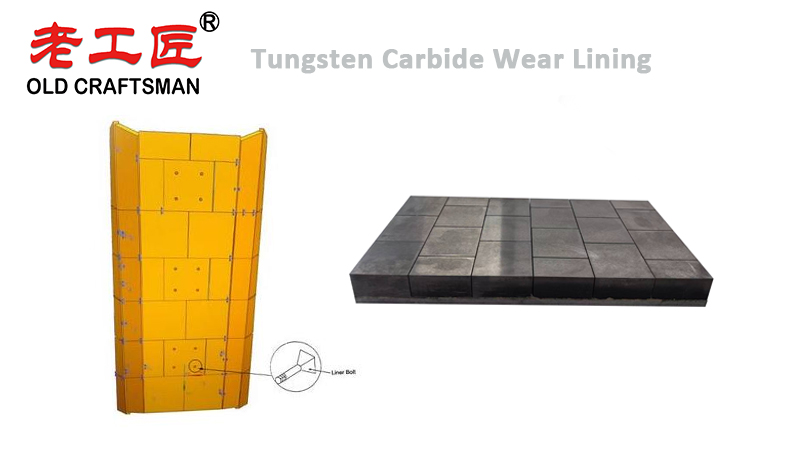Tungsten Carbide Wear Lining