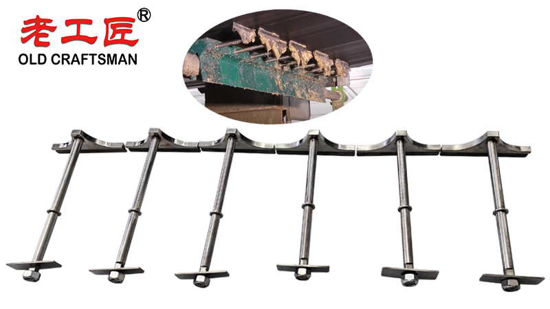 Conveyor Belt Tungsten Carbide Scraper