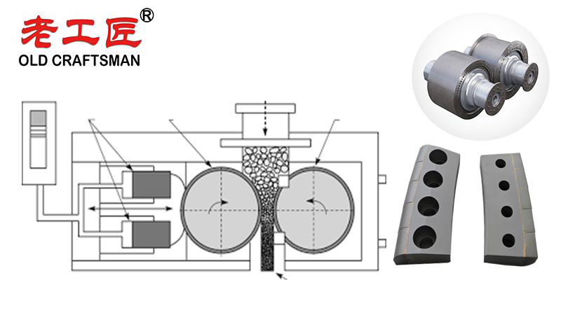 HPGR Carbide Edge Block