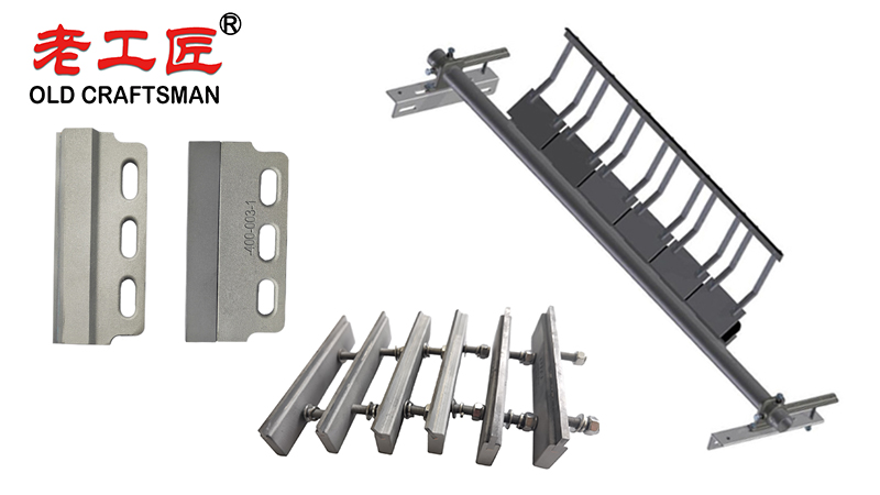 Mining Conveyor Belt Tungsten Carbide Scraper
