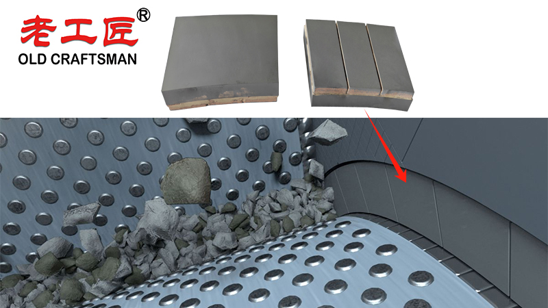 Mining HPGR Flange