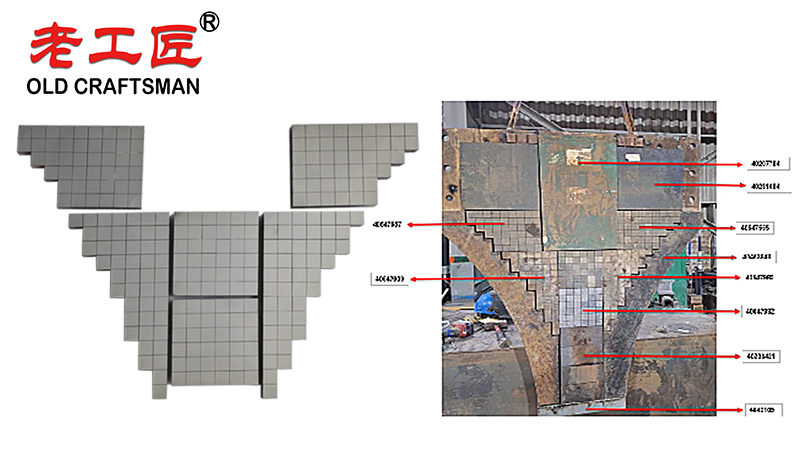 HPGR Cheek Plates
