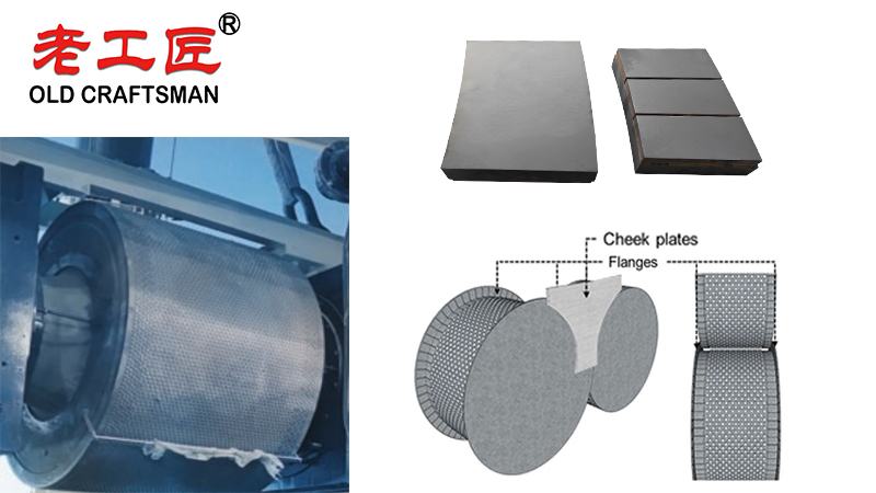 HPGR Flange