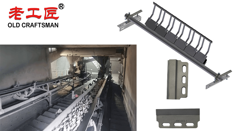 Mining Conveyor Belt Scraper