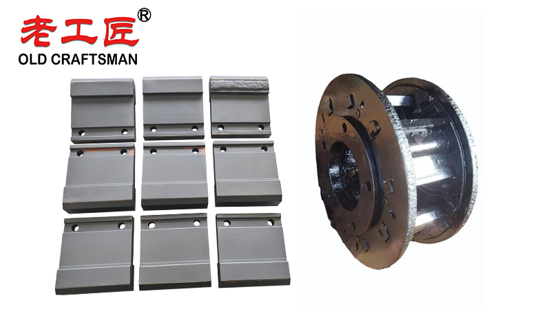 Carbide Rotor Tips For Crusher