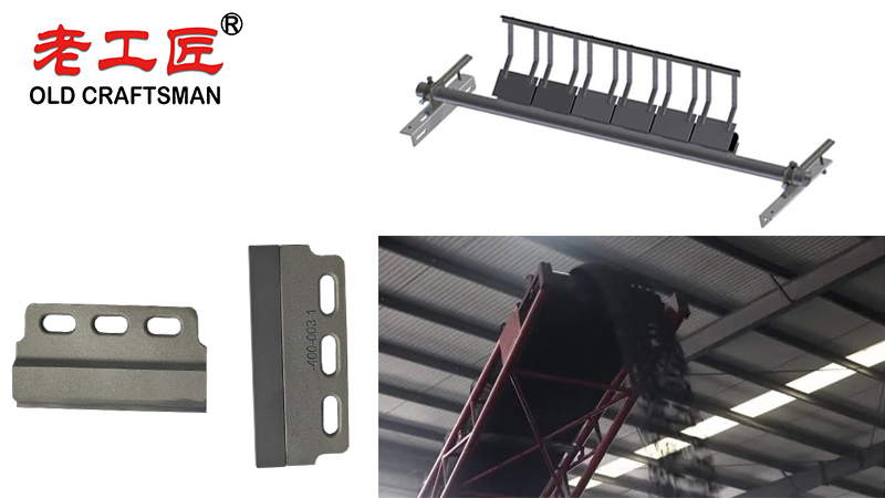 Conveyor Belt Scraper