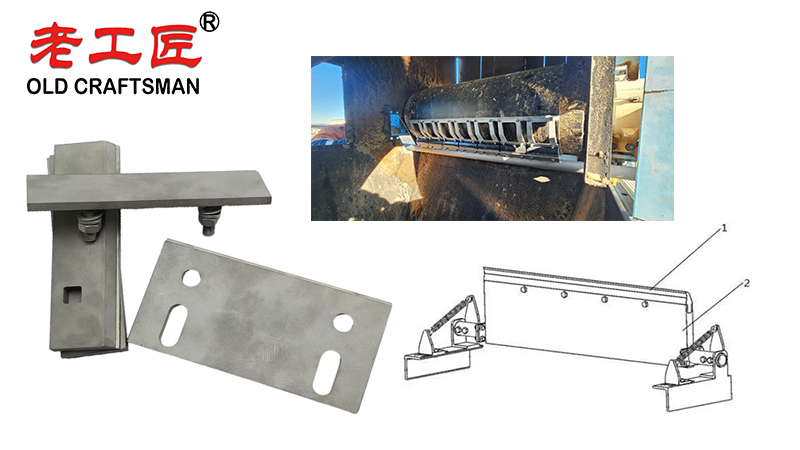 Conveyor Belt Scraper