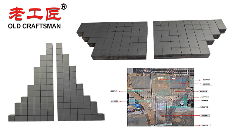 HPGR Cheek Plates
