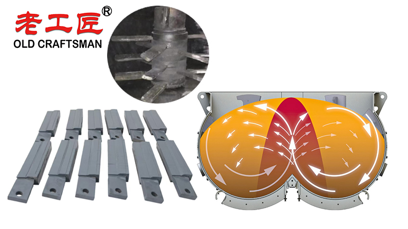 Intensive Mixers Blade