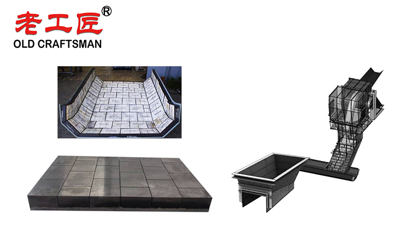 Mining Carbide Chute Liner