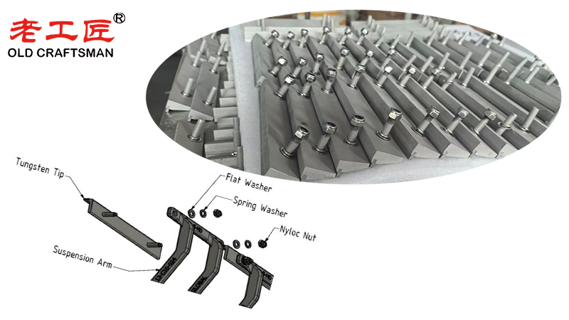 Durable Mining Conveyor Belt Cleaner