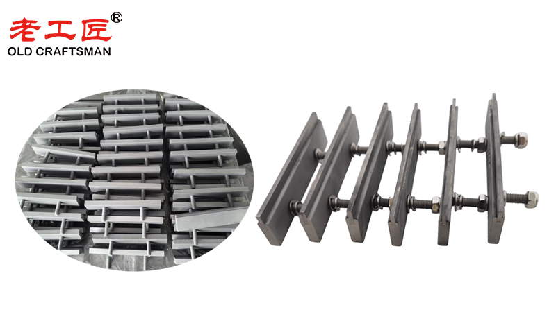 Mining Conveyor Belt Carbide Scraper Blade