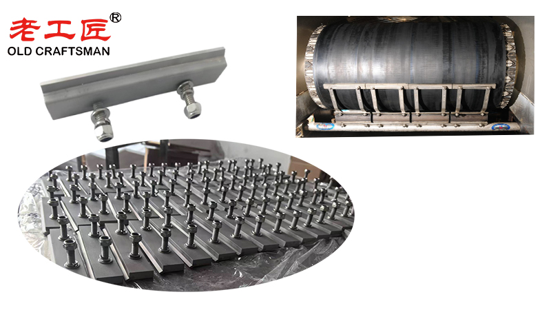 Mining Conveyor Belt Scraper Blade