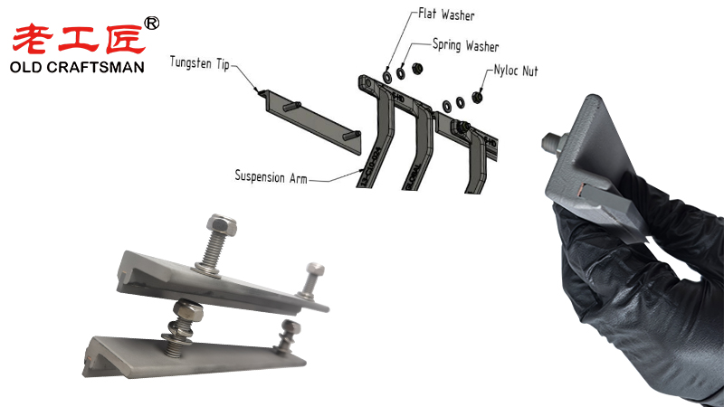 Mining Carbide Conveyor Belt Carbide Scraper