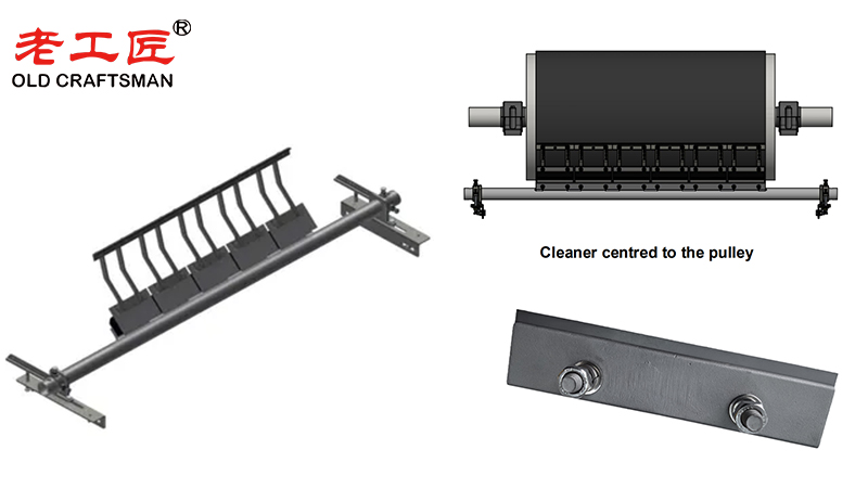 Mining Conveyor Belt Cleaner