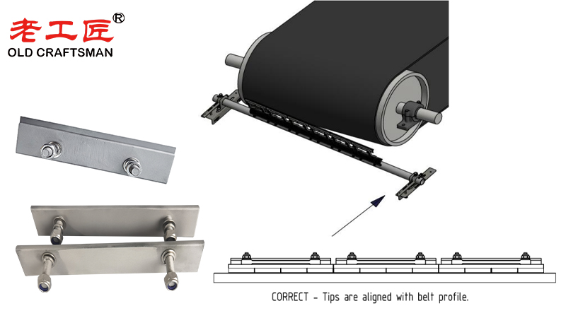 Mining Conveyor Belt Cleaner