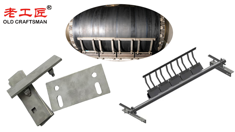 Mining Conveyor Belt Scraper