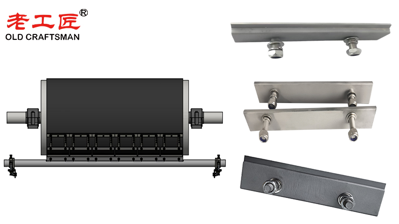 Mining Conveyor Belt Scraper