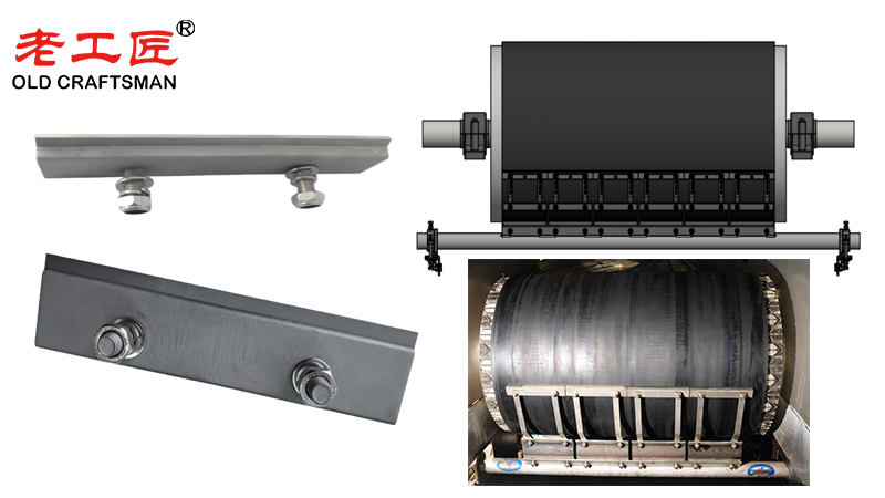 Mining Conveyor Belt Scraper