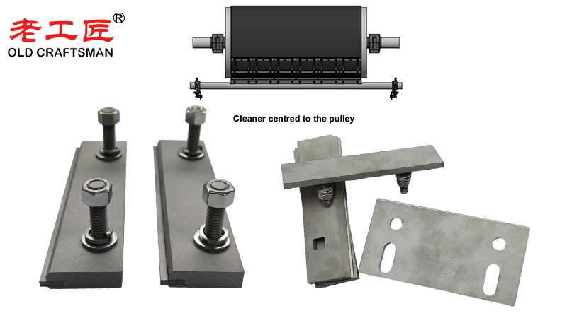 Mining Conveyor Belt Scraper