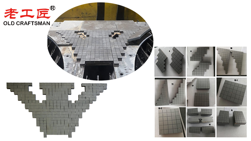 HPGR Cheek Plates
