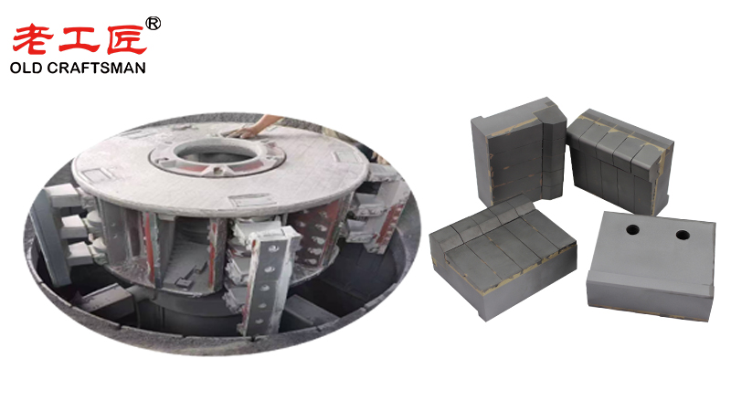 Mining Carbide Crusher Hammer