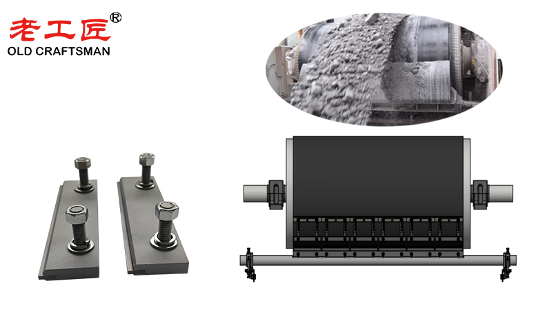 Mining Conveyor Belt Carbide Scraper