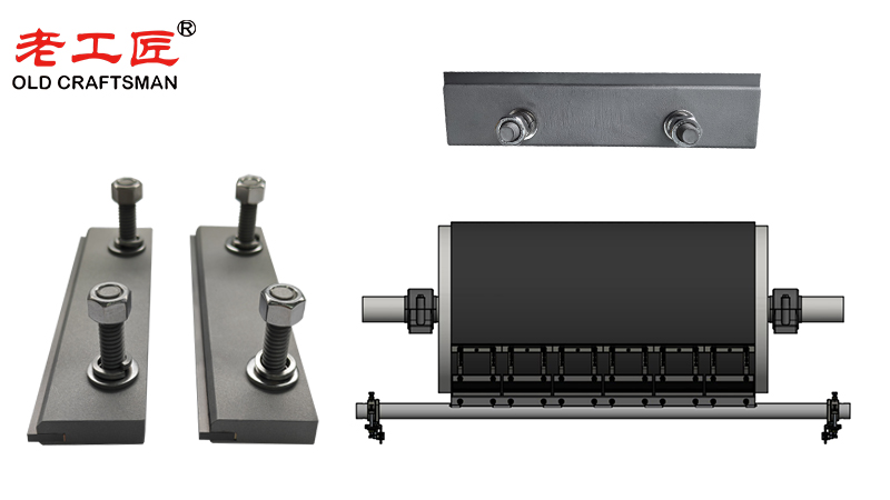Mining Conveyor Belt Cleaner