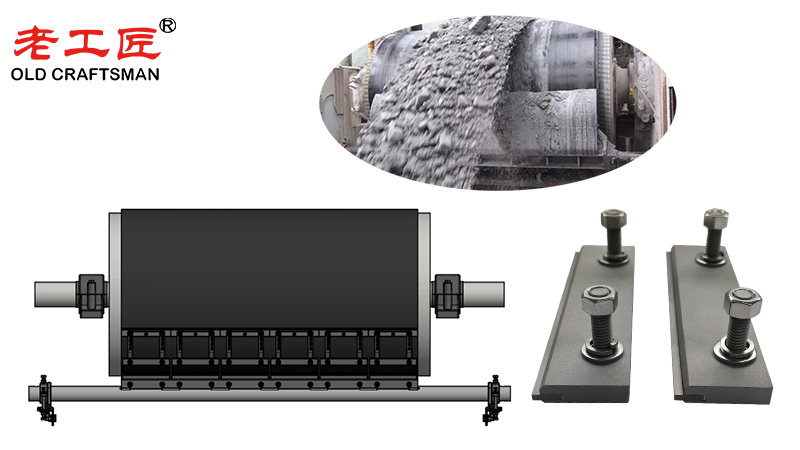 Mining Conveyor Belt Scraper
