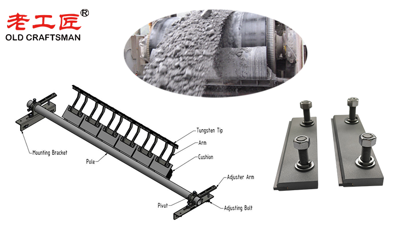 Mining Conveyor Belt Scraper