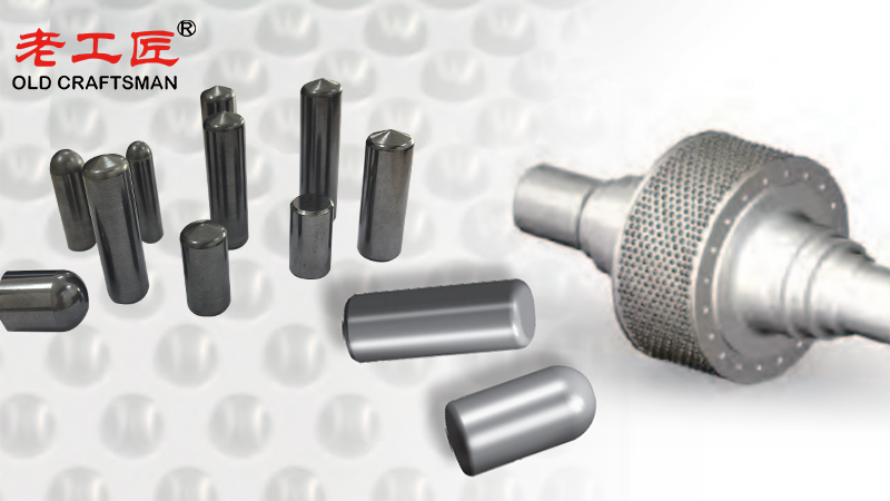 HPGR Tungsten Carbide Studs