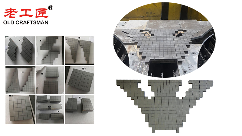HPGR Cheek Plates