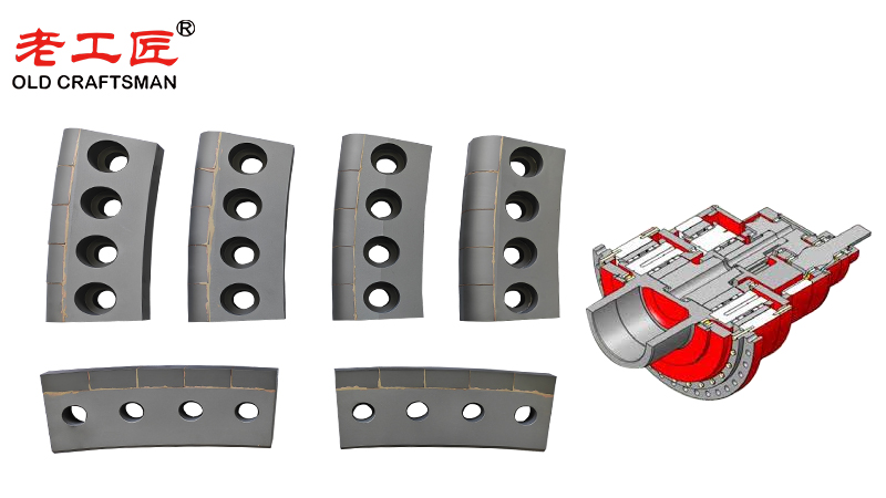 HPGR Edge Block